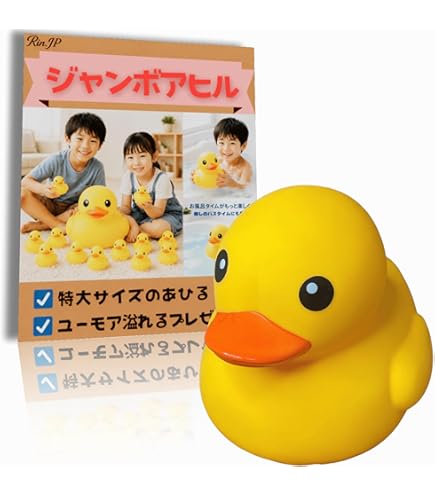 RUSHTON 大きなアヒルちゃん 大きなアヒルちゃんが泳いでました🐤 #アヒル #ラバーダック #国東